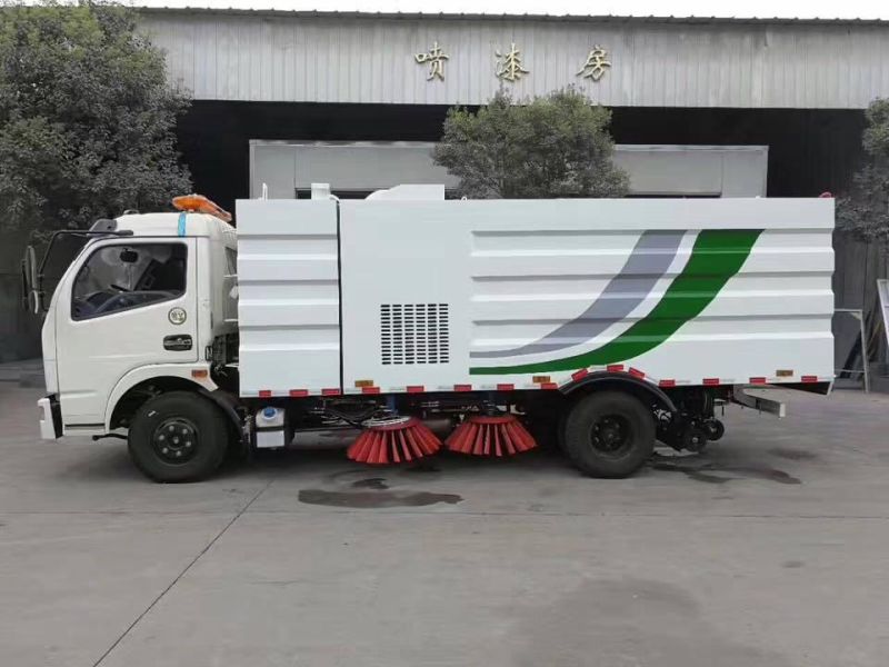 Foton 4X2 Sweeper Road Vacuum Pump Road Sweeper Truck