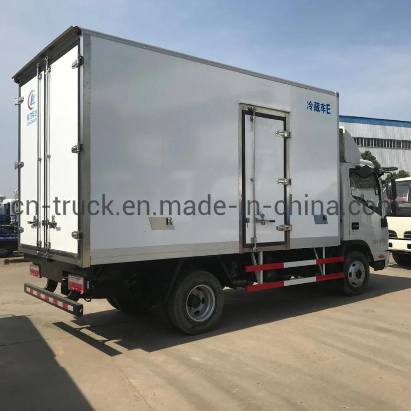 8wheels 10wheels 6wheels 20ton 18ton 16ton 15ton Frozen Food Transport Refrigerator Truck