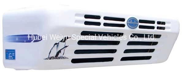 Hot Sale China 3 Tons Frozen Fish/Meat/Food Transport Delivery Refrigerated Vehicles Freezer Refrigerator Van Truck