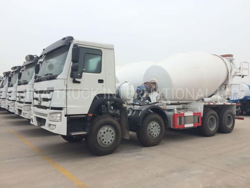 12m3 HOWO 8X4 Concrete Mixer Truck Mixer Vehicle