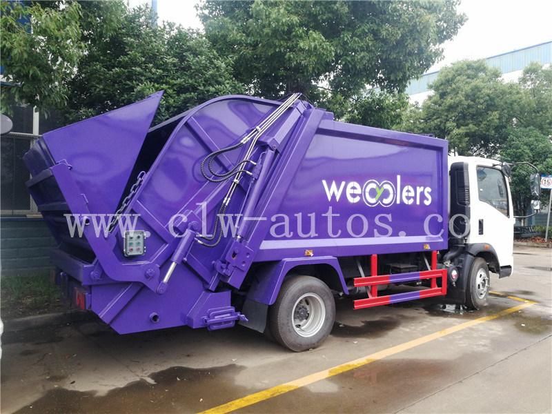 Sinotruk HOWO 10000liters 10cbm 4X2 Compactor Garbage Truck Trash Collection Truck Garbage Removal Truck for Sanitation