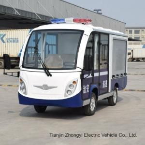 Zhongyi Electric Vehicle Patrol Truck Car for Police