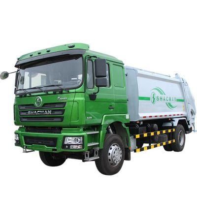 Shacman Light Duty 6cbm 8cbm Garbage Compactor Truck for Sale