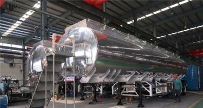 Aluminum Tank Body for Oil