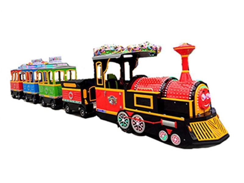 Amusement Rides 24 Seats Mini Train Trackless Model Dsw-E24