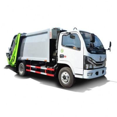 Compactor Garbage Truck Compression Garbage Truck