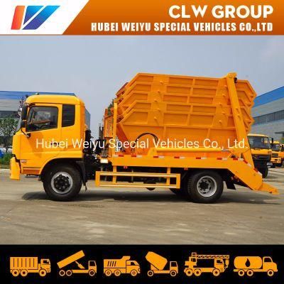 Dongfeng 8cbm 8tons 10tons Swing Arm Garbage Collection Truck 4X2 Waste Treatment Truck