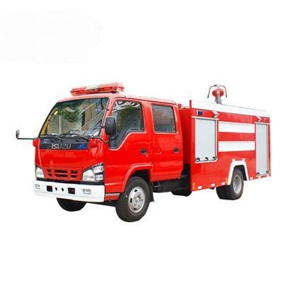 Isuzu 600p 4X2 3000liters Water Foam Fire Truck
