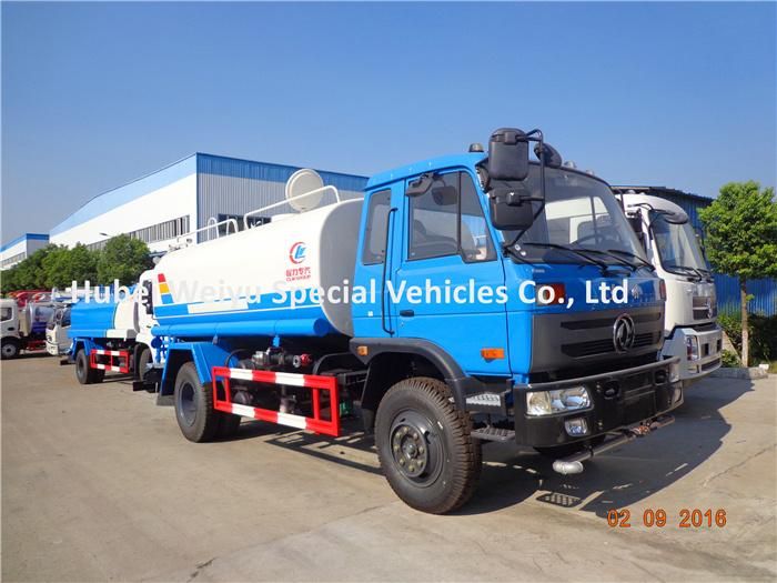 Dongfeng 10000L Street Sprinkling Trucks 10tons 10ton Water Sprinkler Truck