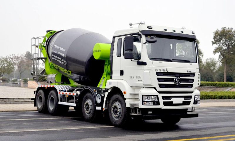 Zoomlion 8m3 K8jb-R Concrete Mixer in Guinea