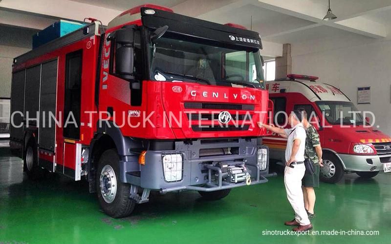 Sinotruck ISO9000 CCC Professional Supply Fire Fighting Truck Low Price