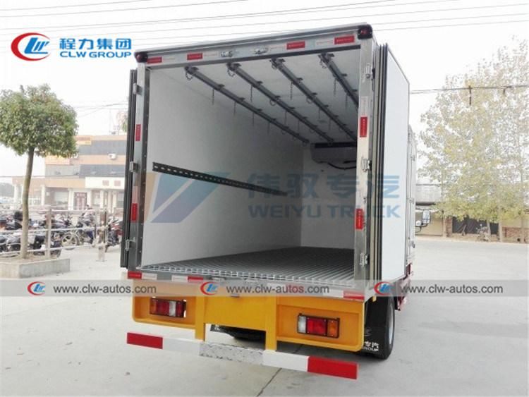 Isuzu 5tons 5t Refrigerator Cooling Box Refrigerated Truck for Sale