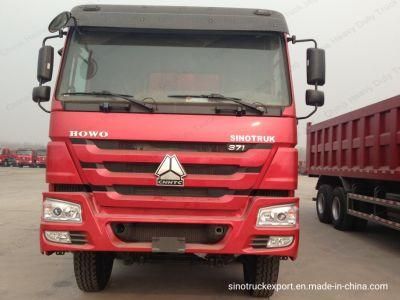 Best Condition Used Sinotruck HOWO 12 Tires Tipper Low Price Dump Truck for Africa Market