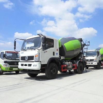 Dongfeng 9cbm 340HP Concrete Mixer Truck