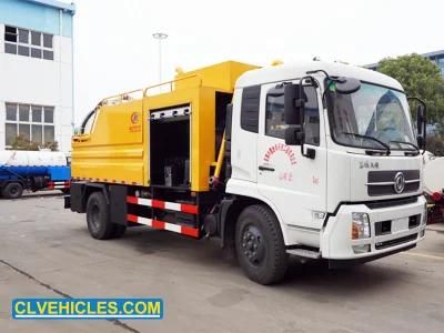 Dongfeng 8cbm Super Jet VAC Industrial Jetting and Vacuum Truck