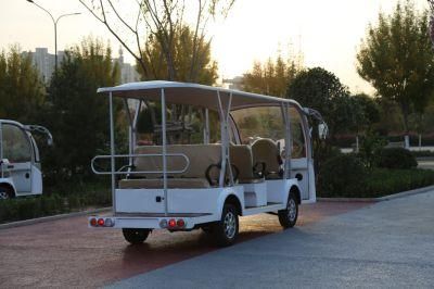 New Power 14 Seats Electric Vehicles Electric Sightseeing Cart with 14seats