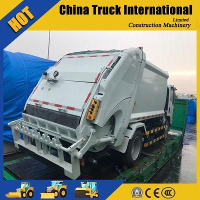 Isuzu 700p 4X2 6 Wheeler 189 HP 8m3 Garbage Collector Truck