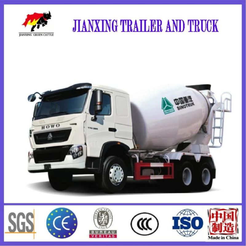 New Product Sinotruk HOWO 6X4 10 Wheels 12m3 Advance Concrete Mixer Truck Mixing Truck Sell Well