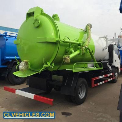 Isuzu 600p 6000L Sewage Disposal Truck Fecal Cleaning Truck