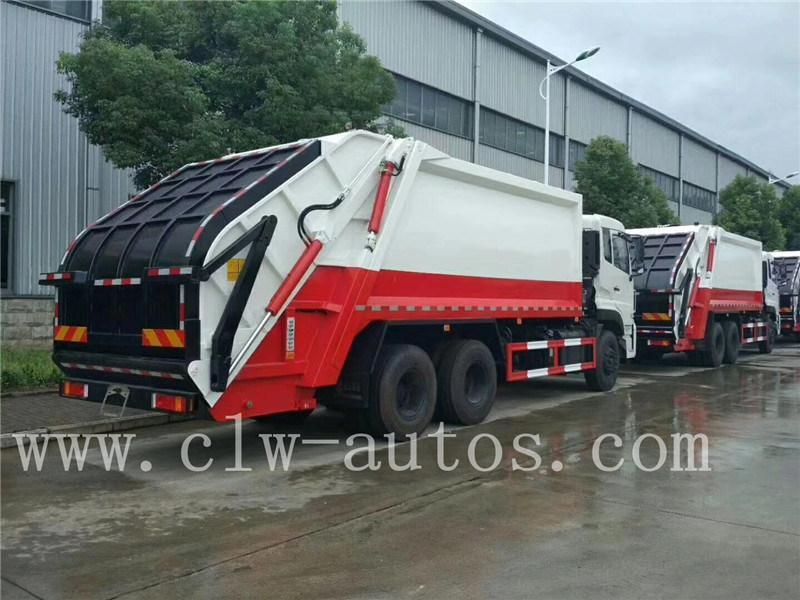 Dongfeng Kinland 6X4 18-20cbm Garbage Compactor Truck