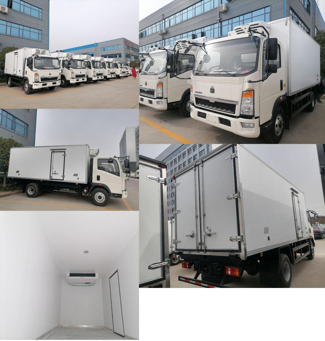 Sinotruck HOWO Refrigerator Refrigerated Freezer Truck Price