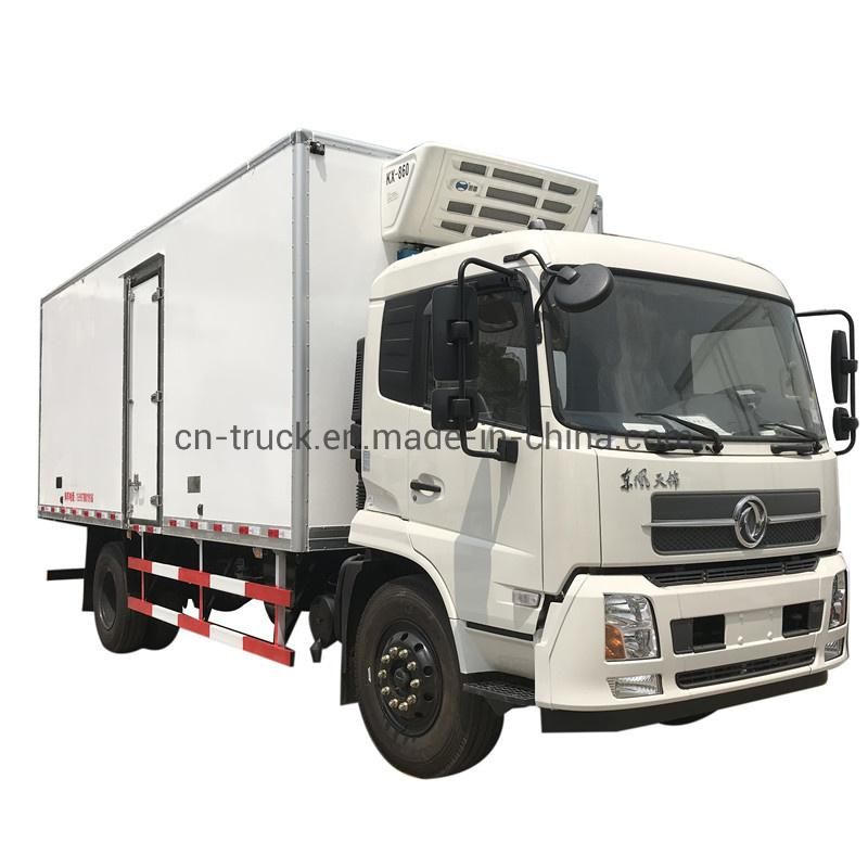 HOWO 5ton 6ton 4ton 4m 5m Freezer Food Transport Vehicle Refrigerator Van Truck