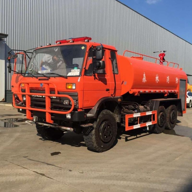 Dongfeng 6*6 Fire Fighting Truck 20000L 6 * 6 Forest Fire Engine for Sale