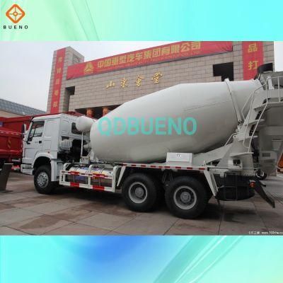 6cbm China Sinotruk HOWO 226HP Right Hand Dring 4*2 Rhd Concrete Mixer Truck