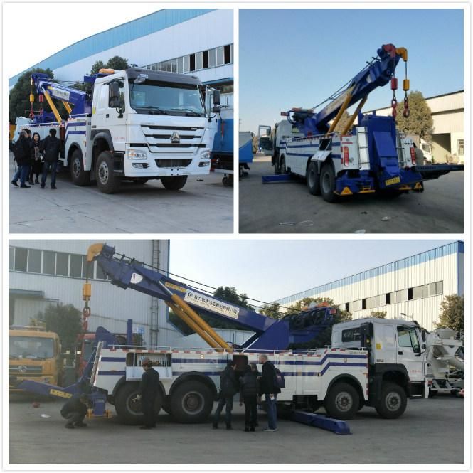 Manufacturer Customized Upper Body of 50t 60ton Rotator Tow Truck