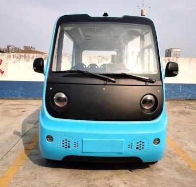 Hot Sale 8 Seat Electric Mini Sightseeing Bus