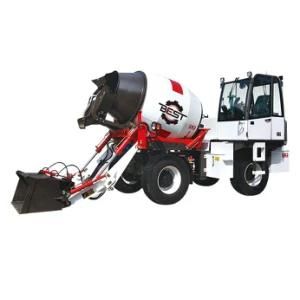 Bst2500 2.0cbm Self Loading Concrete Mixer Truck Foe Sale