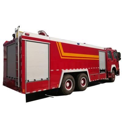 Chengli Brand HOWO Chassis 10-12tons Standard Fire Truck Dimensions