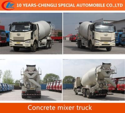 FAW Concrete Mixer Truck FAW Cement Mixer Truck