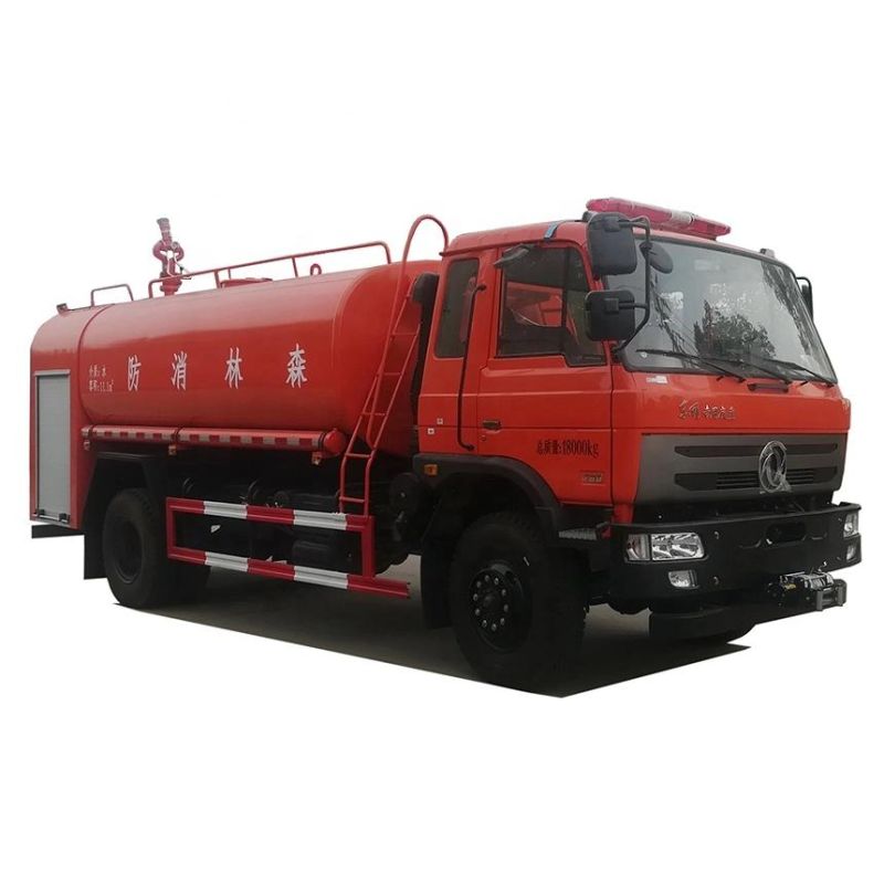 Dongfeng 10, 000 Liters Water Cannon Water Tank Fire Fighting Truck Price, Foam Tanker Fire-Fighting Truck for Sales