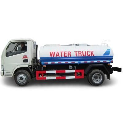 DFAC 5, 000 Liters Water Sprinkler Water Bowser Tanker Truck for Sales