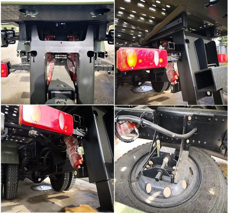 Wrecker Truck 6 Tons DFAC Wrecker Trucks for Sale Tow Truck