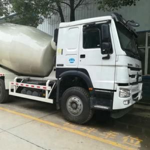 Sinotruck HOWO 6X4 9 Cubic Meters Concrete Mixer Truck