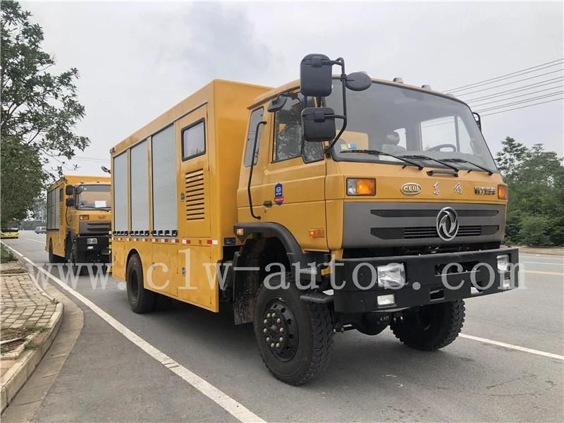 Dongfeng 153model 4X2 Tire Repair and Tyre Repair Tool Truck with Diesel Generator for Sale