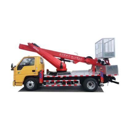 Jmc High Altitude Working Truck 21m 16m 14 M Aerial Work Truck