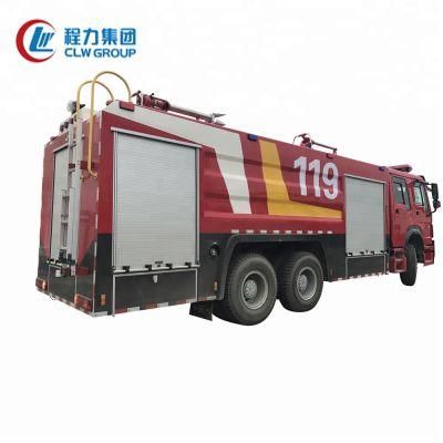 16m3 15tons 16tons 20tons Water Foam Fire Engine