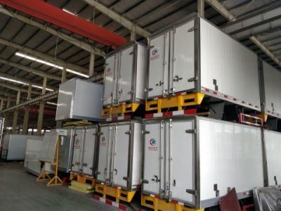 Customize Refrigerated Body Box for Refrigerated Truck