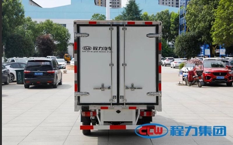Good Quality Gas Station Changan Small Refrigerator Truck 1000kgs
