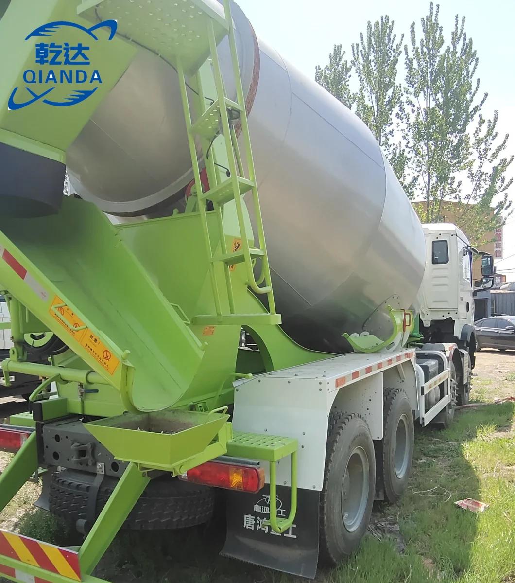 Factory Direct Sale HOWO Truck Concrete Mixer Price 10m3 6X4 Portable Concrete Pump Mixer Transport Truck