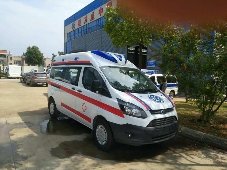 Foton Mini 4X2 Left Hand Drive Gasoline Mini Ambulance