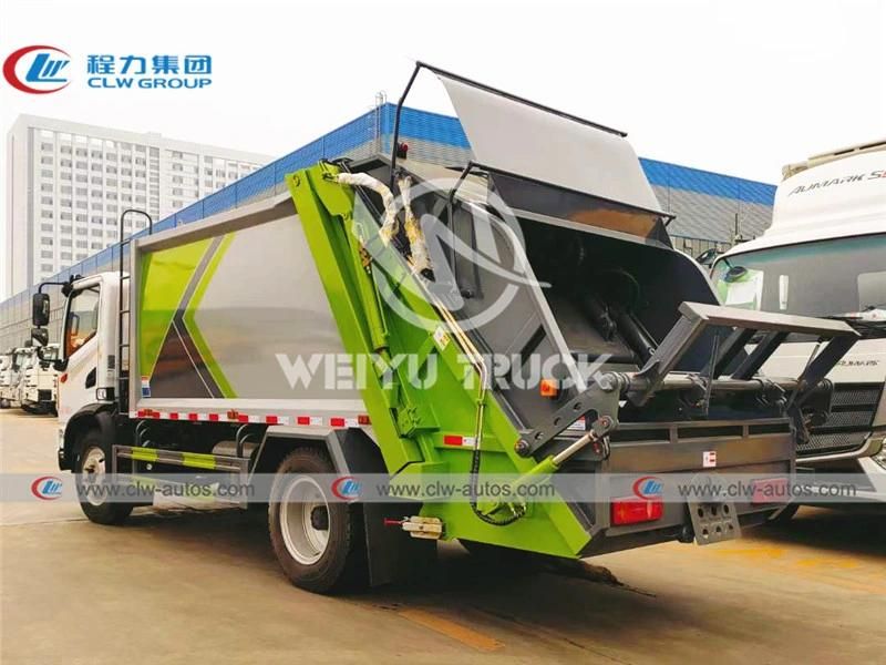 Jmc 4X2 3-4cbm 3000liters-4000liters Garbage Compactor Compression Truck Waste Removal Truck for Sanitation Services