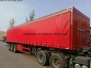 40-60t 3 Axle Heavy Duty Van Semitrailer