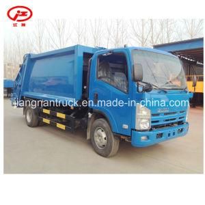 Isuzu Waste Management Truck with Rear Compactor