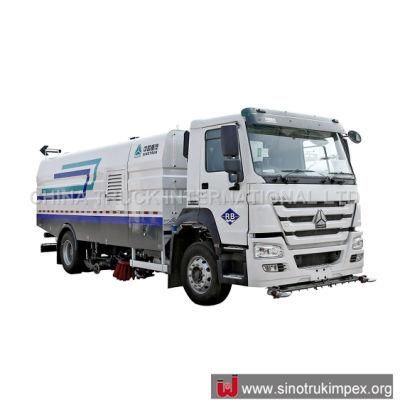 HOWO 6X4 Road Sweeper Truck