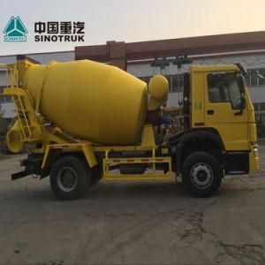 Sinotruk HOWO Concrete Mix Truck 8 M3 Concrete Mixer Truck