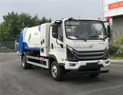 Aerosun LNG 5cbm Cgj5085zysdn6ng Back-Loaded Garbage Compactor